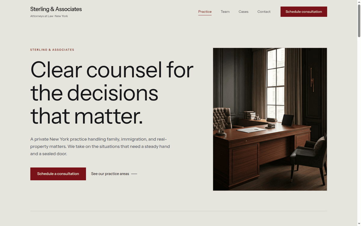 Sterling & Associates